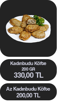 kadinbuduköfte