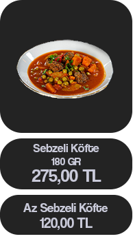 sebzelikofte